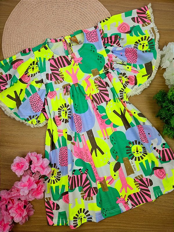 Vestido Safari Up Baby