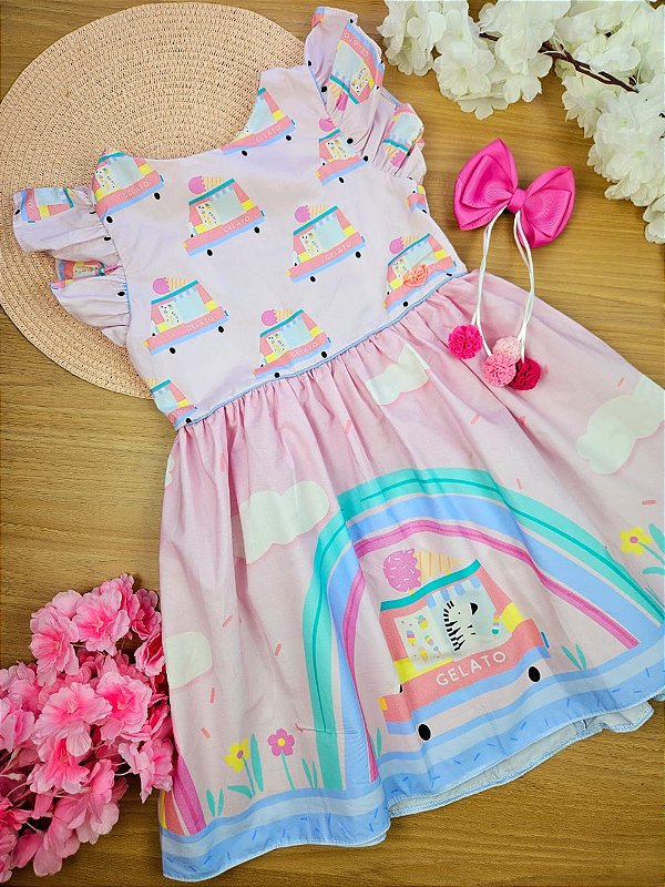 Vestido Mon Sucre Gelato