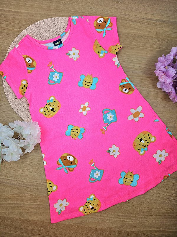 Vestido Rosa Bee Loop