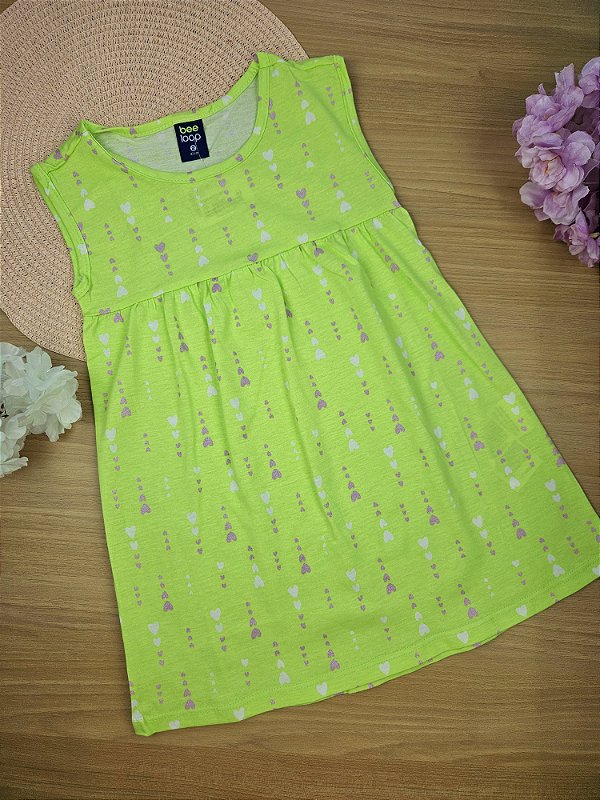 Vestido Verde Bee Loop