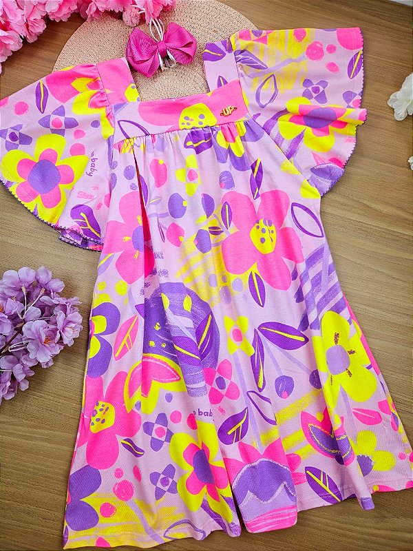 Vestido Flores Up Baby
