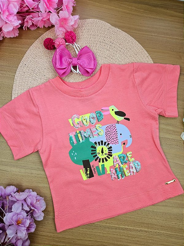 Blusa Elefantinho Up Baby