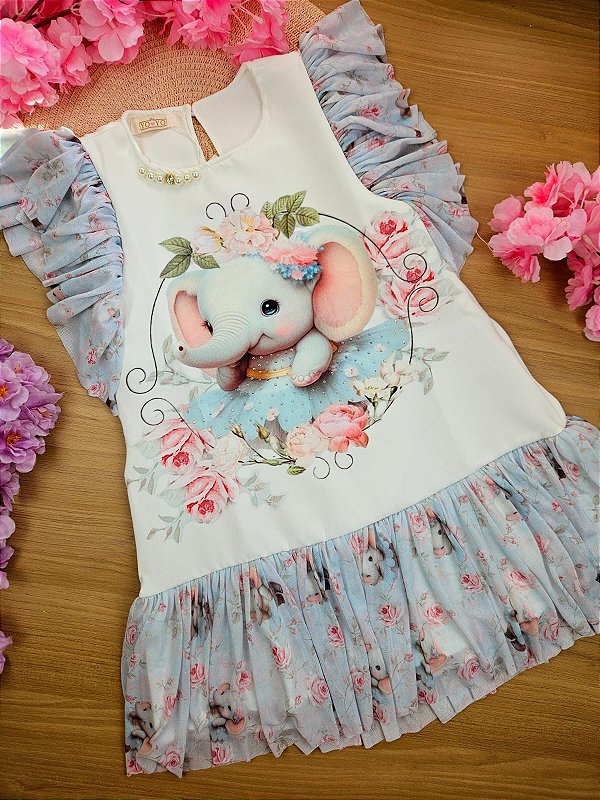 Vestido Elefantinha YoYo