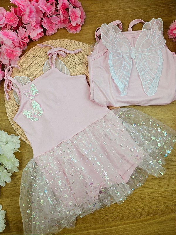 Vestido Borboleta YoYo