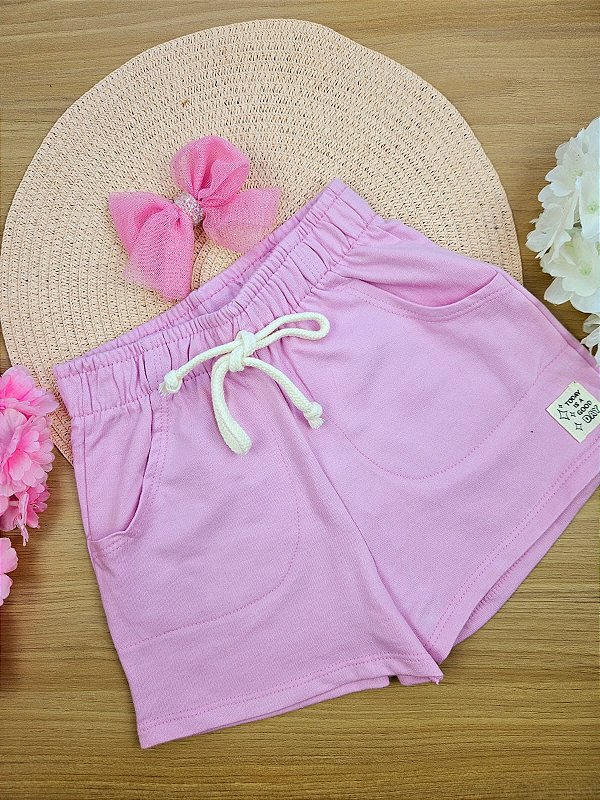 Short Cinti Lilás