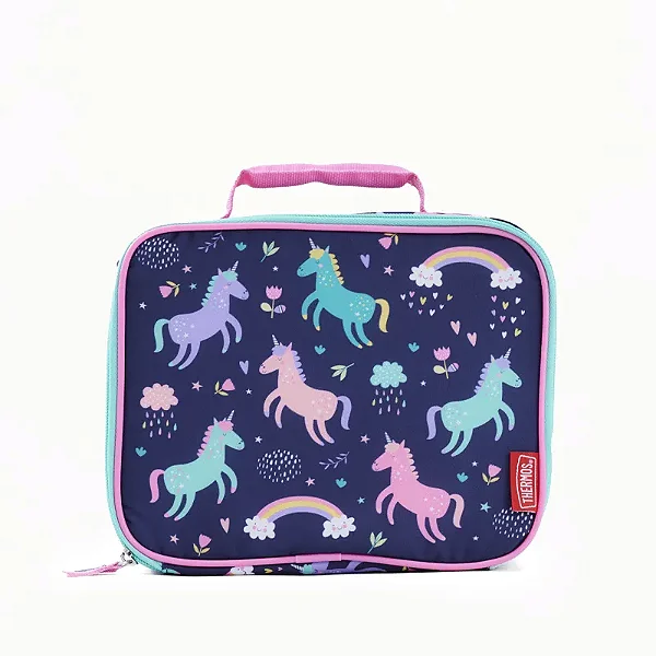 Lancheira Térmica Infantil Unicórnio Thermos