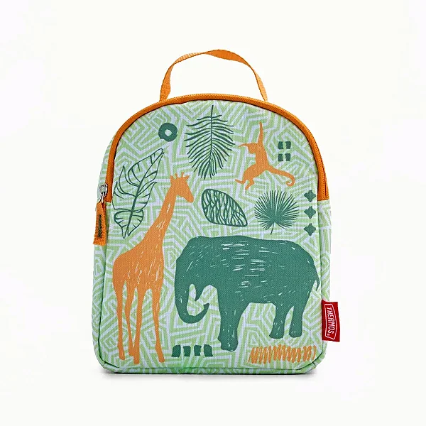 Mini Lancheira Térmica Infantil Reino da Selva Thermos