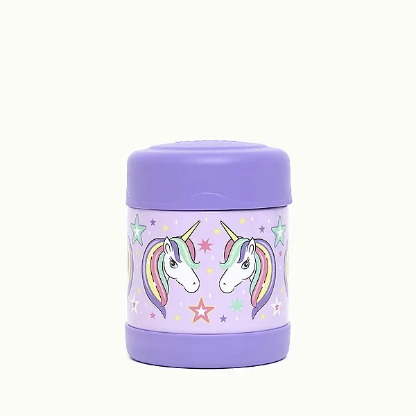 Pote Térmico Infantil Thermos Funtainer F300 Unicórnio Brilhante - 290ml