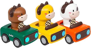 Carrinho Animal Racing Buba