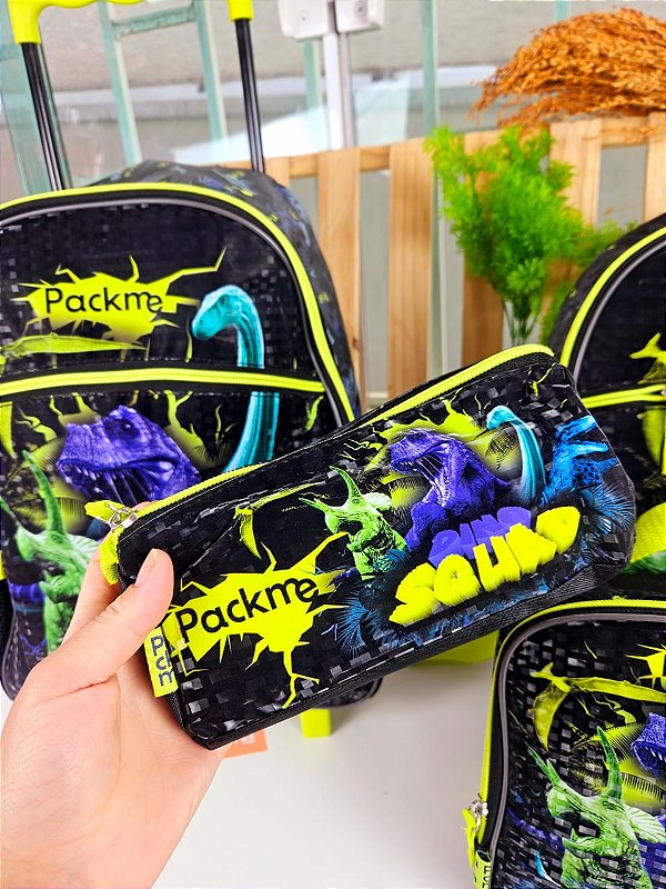 Estojo Dino Squad Pack Me