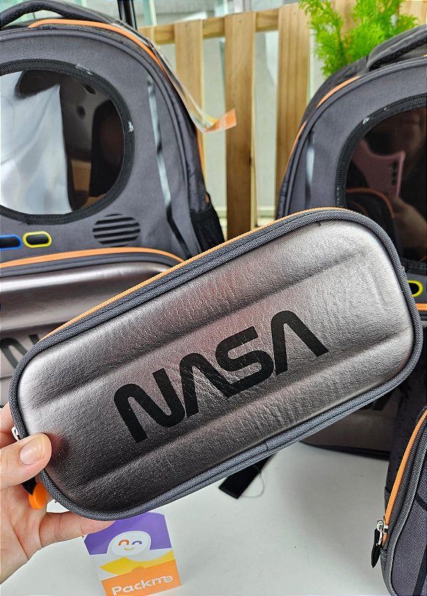 Estojo Duplo Nasa Space Travel Pack Me