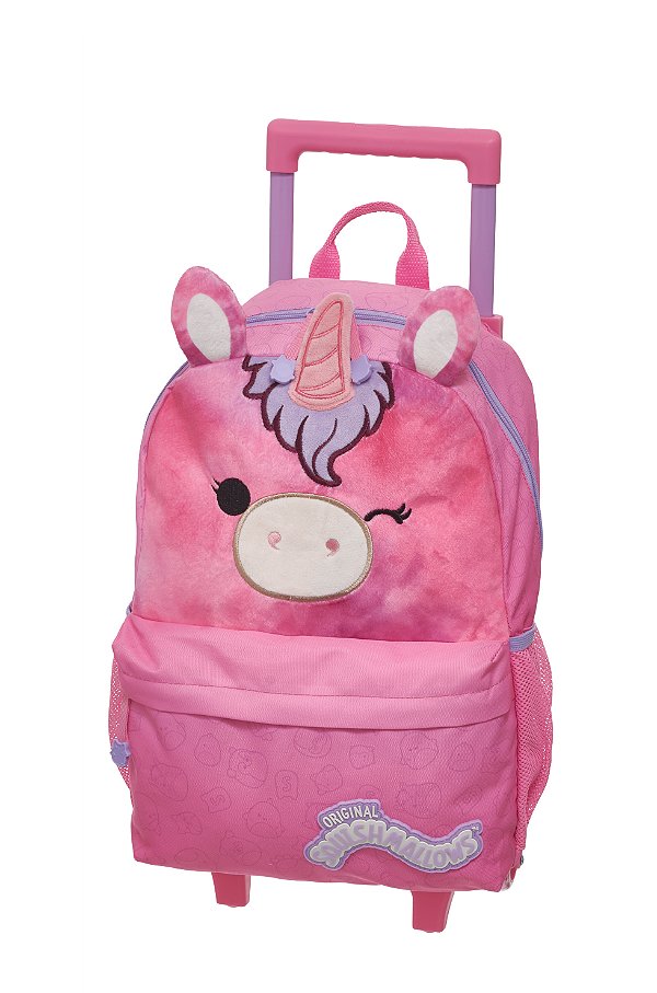 Mochila de Rodinhas Squishmallows Lola