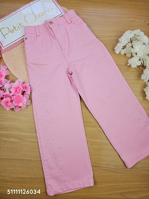 Calça Rosê Jeans Petit Cherie
