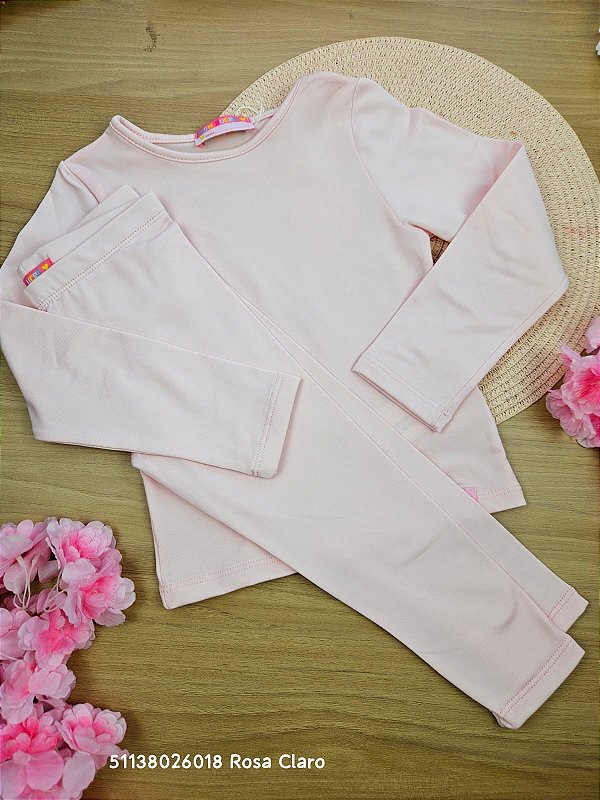 Conjunto Térmico Rosa Candy Mon Sucré