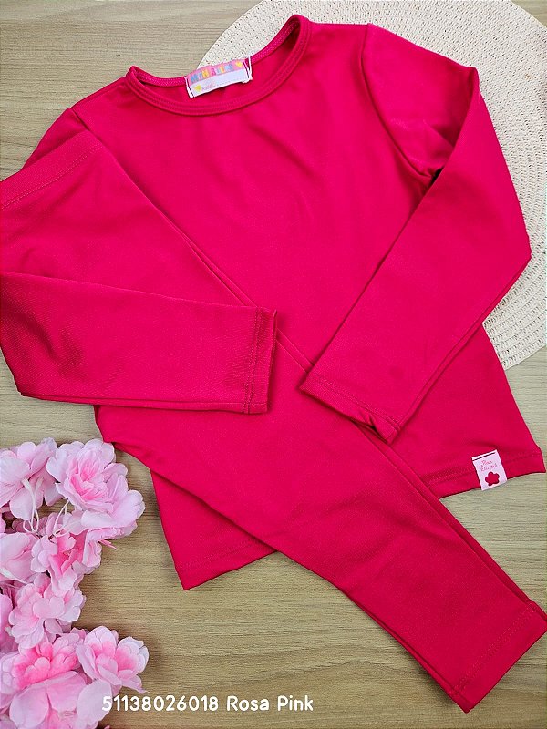 Conjunto Térmico Rosa Pink Mon Sucré