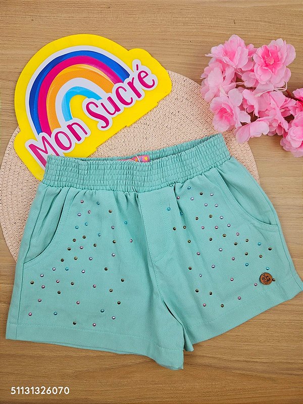 Shorts Dance Fofurê Mon Sucré