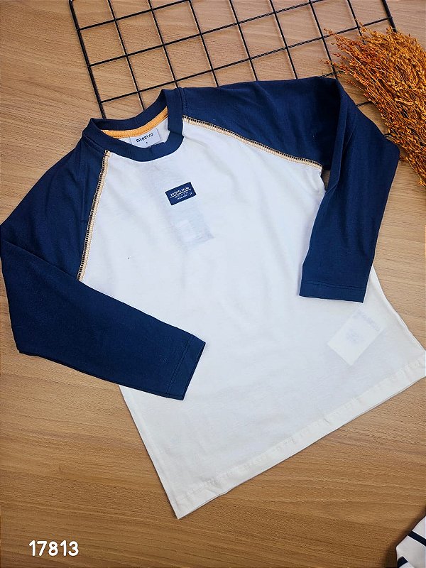Blusa Manga Longa Divertto