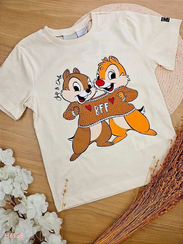Blusa Tico e Teco Inverno Momi