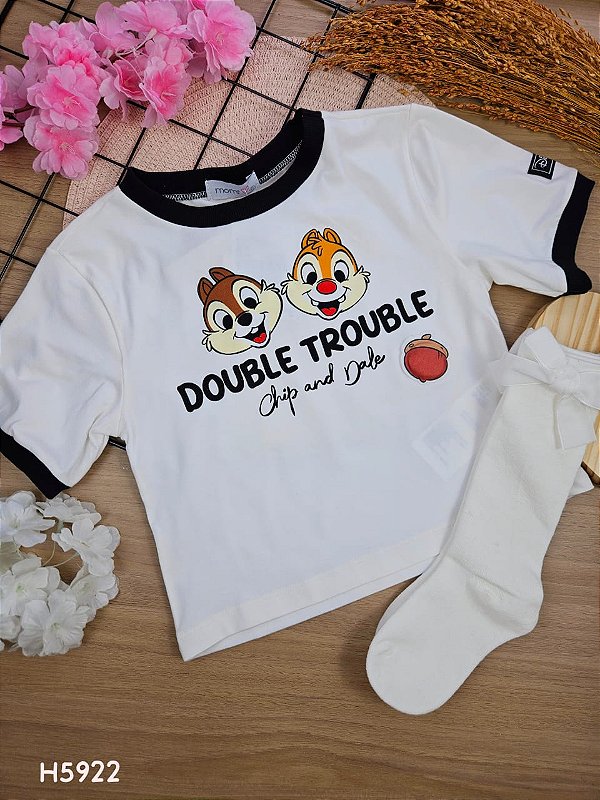 Blusa Tico e Teco Momi