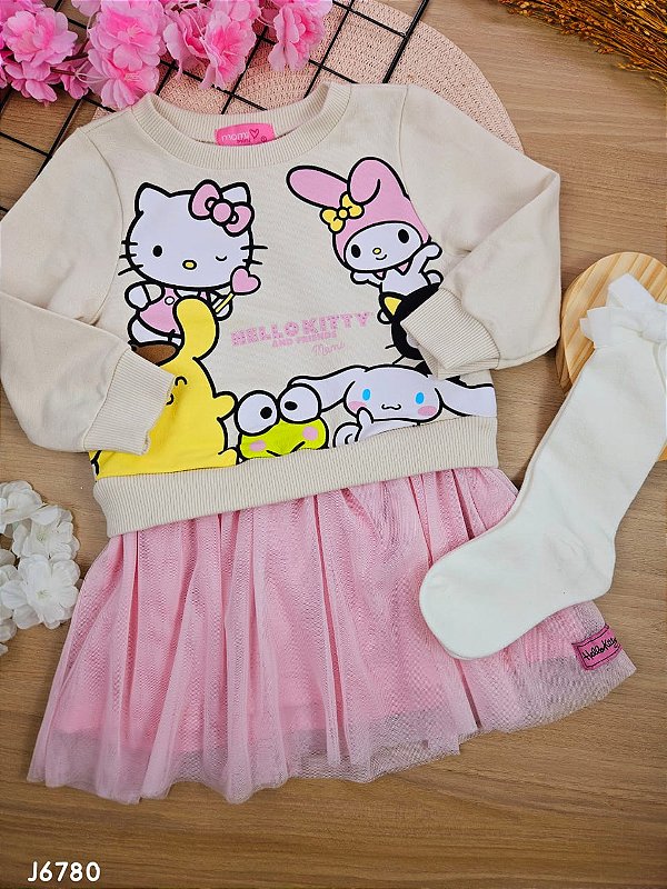 Vestido Hello Kitty Momi