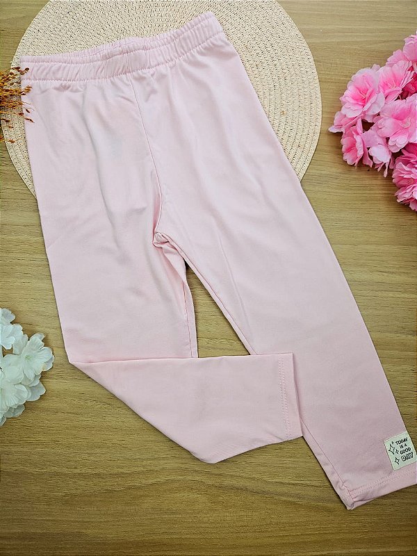 Legging Térmica Peluciada Inverno Cinti Rosa