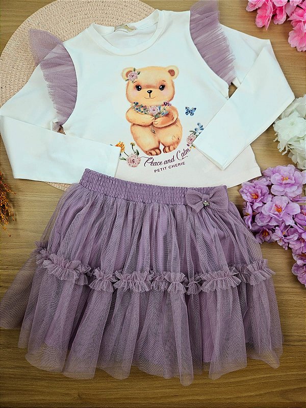 Conjunto Peace Petit Cherie