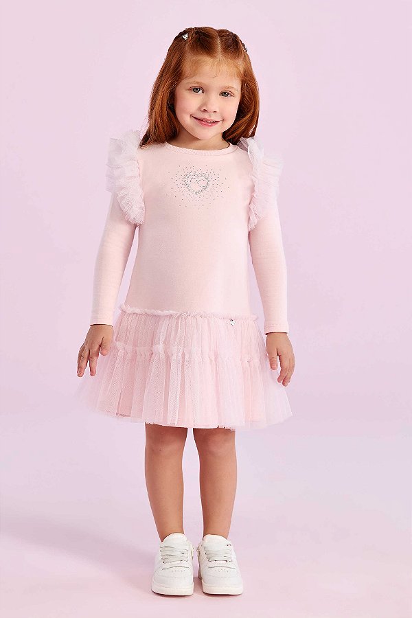 Vestido Princess Petit Cherie
