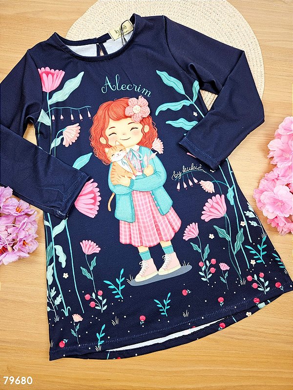 Vestido em Malha Fresh Kukiê