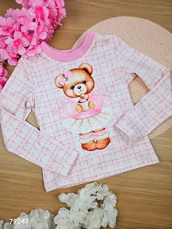 Blusa Térmica em Termoskin Peluciada Infanti