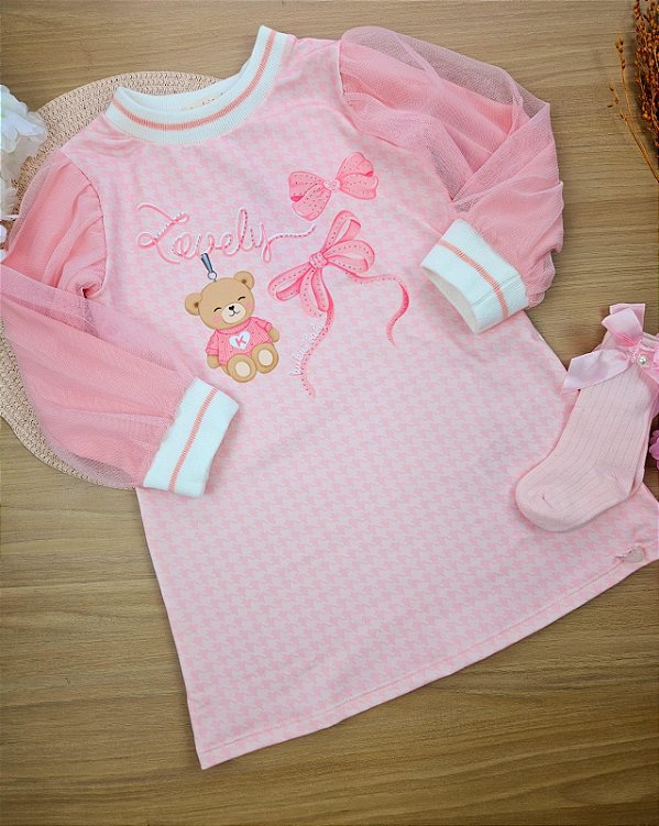 Vestido em Termoskin Kukiê