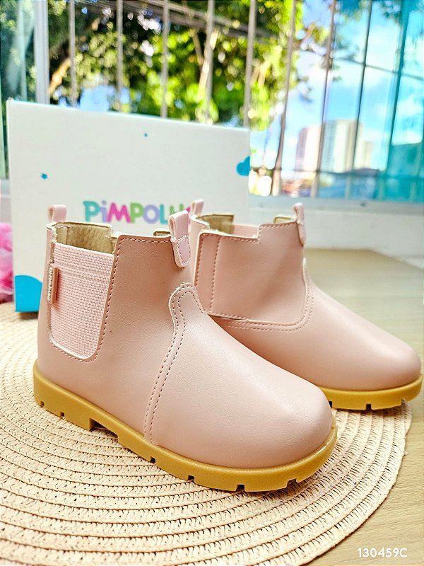 Bota Boiadeiro Rosa Pimpolho