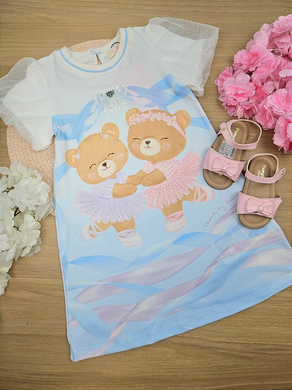 Vestido em Malha Power Kukiê