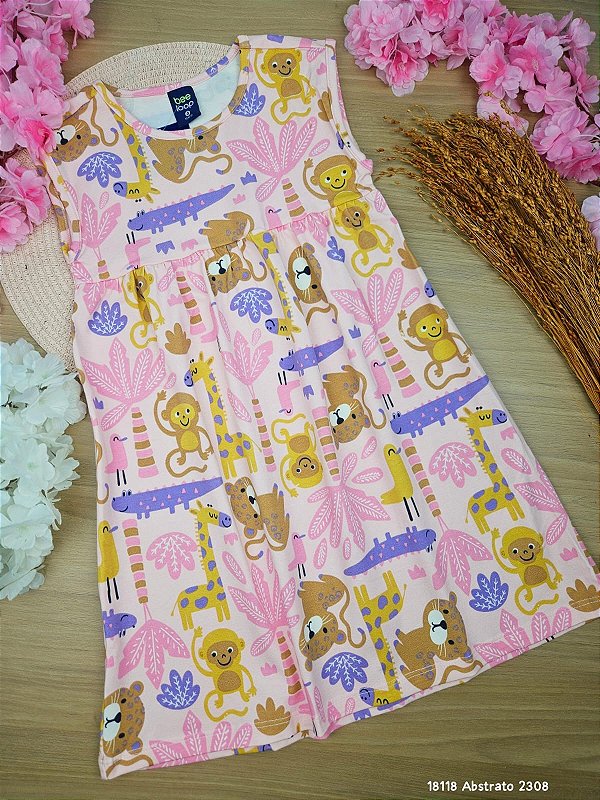 Vestido Safari Bee Loop