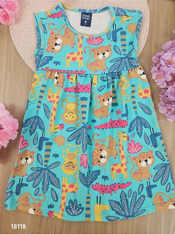 Vestido Safari Bee Loop