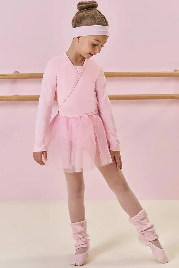 Bolero em Malha Uv Dry Infanti Infantil Menina Ballet