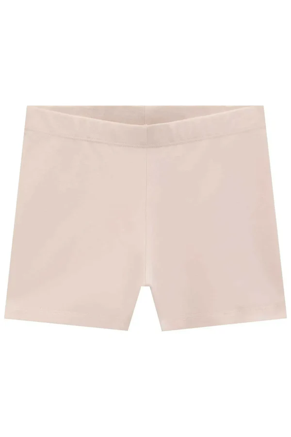 Shorts em Cotton Kukiê Infantil Menina