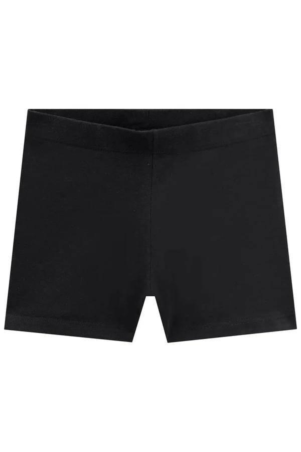 Shorts em Cotton Kukiê Infantil Menina