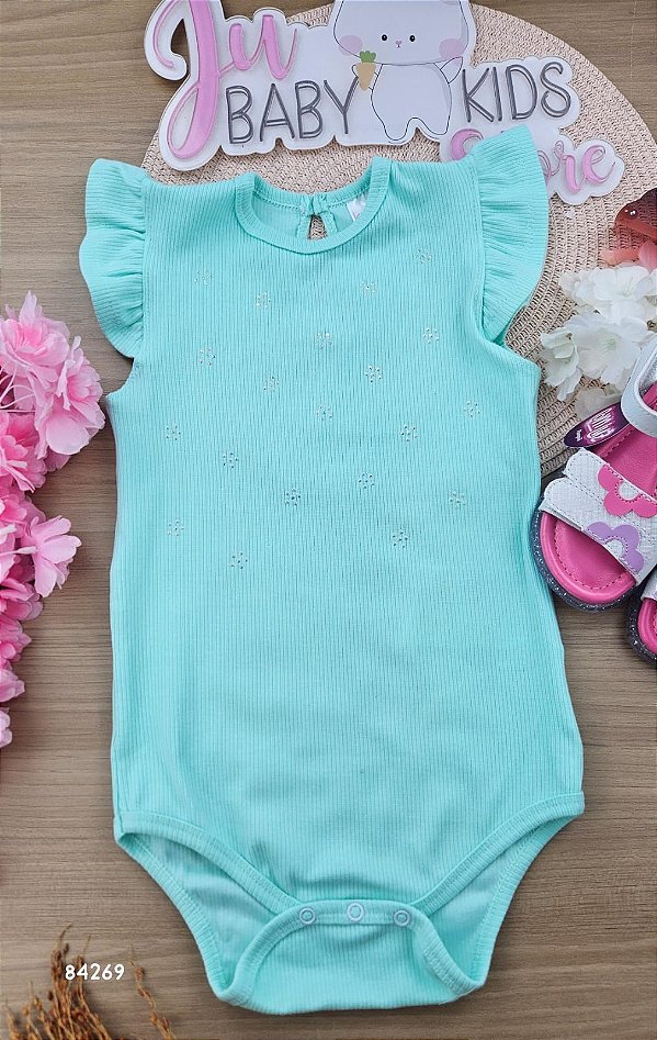 Body em Canelado Liz Kukiê Bebê Menina