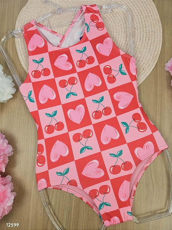 Maiô Cerejinhas Cinti