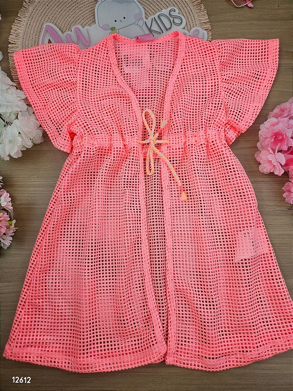 SAIDA DE PRAIA ROSA NEON CINTI