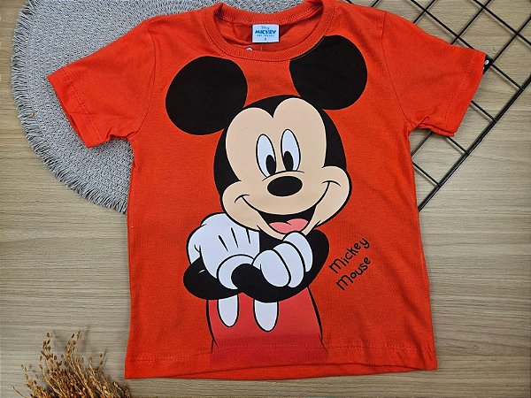 Camiseta Mickey Disney Fakini