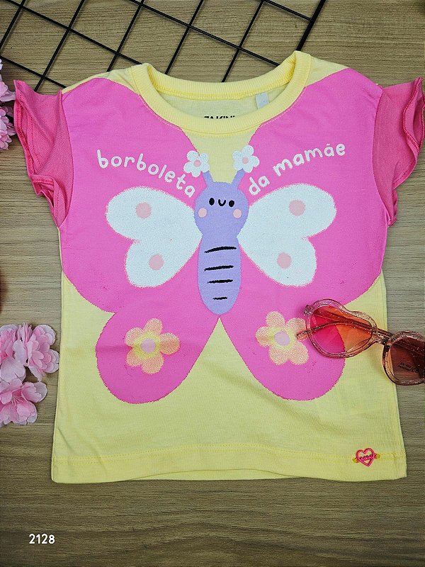 Blusa Borboleta Fakini