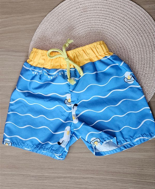 BERMUDA EM TECIDO 100%POLIESTER MASCULINA FAKINI