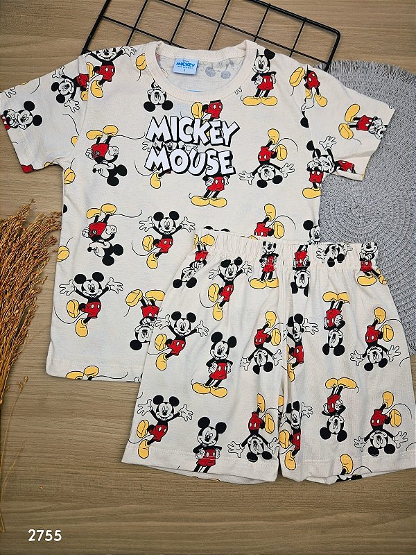 Pijama Mickey Disney Fakini