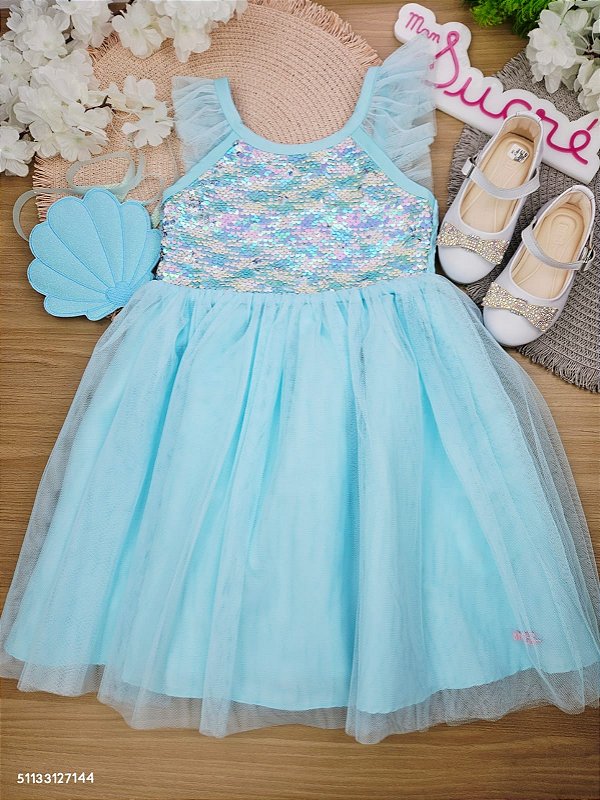 Vestido Sereia Primavera Mon Sucré