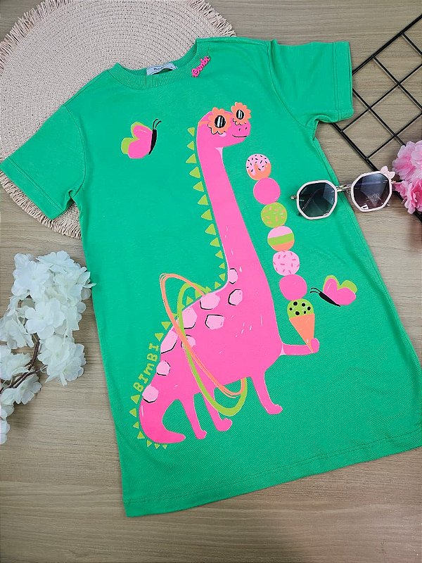 Vestido Dino Bimbi