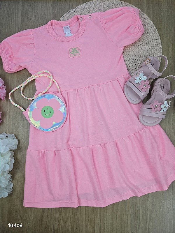 Vestido com Bolsinha Cinti