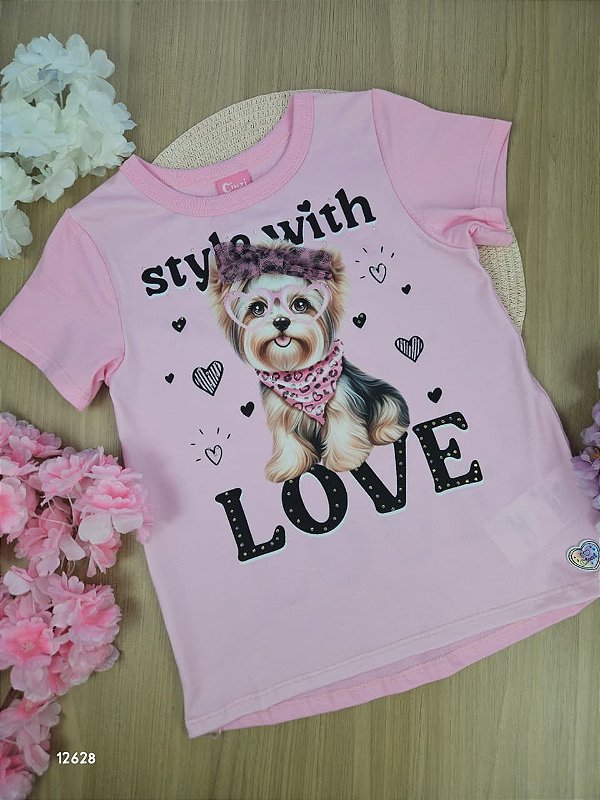 Blusa Cachorrinha Cinti