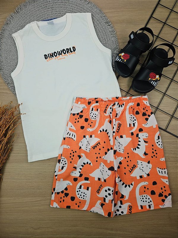 Conjunto Regata e Bermuda Divertto