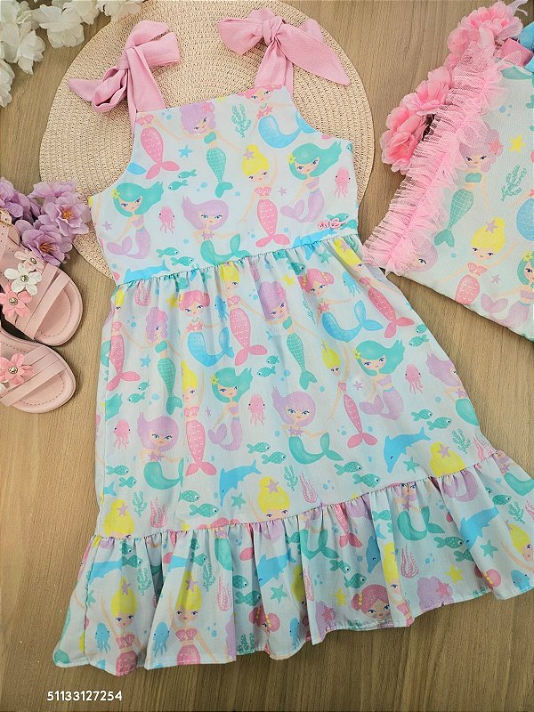 Vestido Sereia Mon Sucré